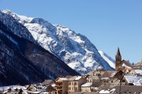 La Grave in winter