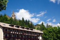 L'hotel Castillan en Eté